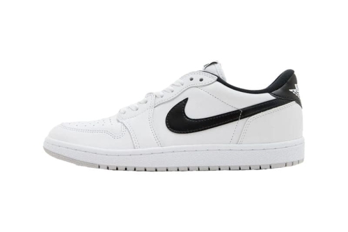 Air Jordan 1 Low ‘85 全新配色「White/Black」鞋款率先亮相