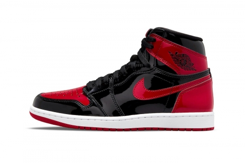 Air Jordan 1 High OG 最新配色「Bred Patent」鞋款发售情报、官方图辑正式公开