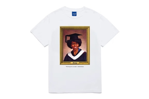 Awake NY 推出全新 Michelle Obama 竞选 T-Shirt