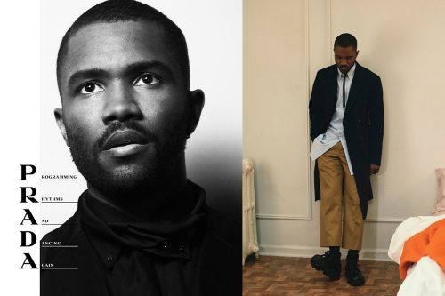 Frank Ocean、Nicolas Winding Refn 演绎 Prada 2020 春夏系列大片