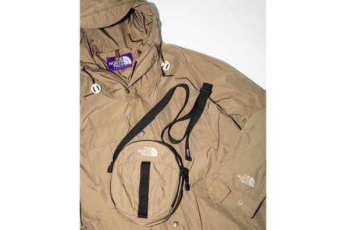 BEAUTY & YOUTH 推出两款 The North Face Purple Label 全新单品