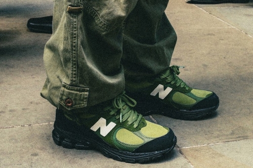 The Basement × New Balance 2002R「Moss Green」联名鞋款发售情报公开