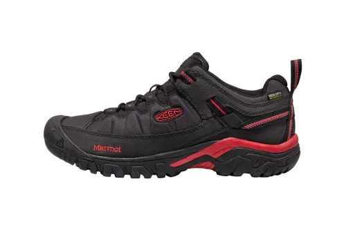 Marmot 与 KEEN 首度联名,打造 Targhee EXP WP 防水徒步靴