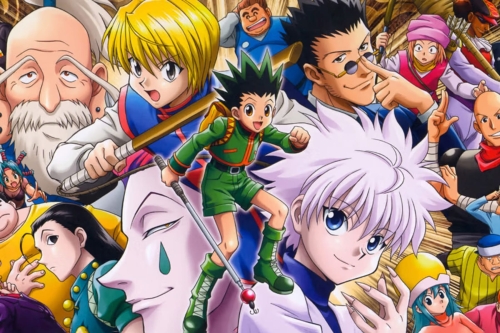 《HUNTER × HUNTER 猎人》宣布将推出全新格斗游戏