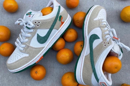 Jarritos × Nike SB Dunk Low 最新联名鞋款率先曝光