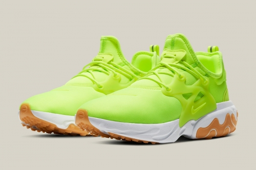 Nike React Presto 推出全新配色「Volt」鞋款