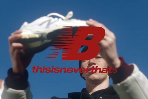 thisisneverthat × New Balance 全新联乘鞋款发售情报公开