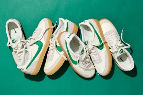 J.Crew × Nike Killshot 复古「Sail Green」配色鞋款登场