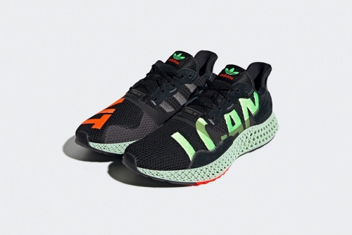 adidas Originals 混血跑鞋 ZX 4000 4D 全新配色即将上架