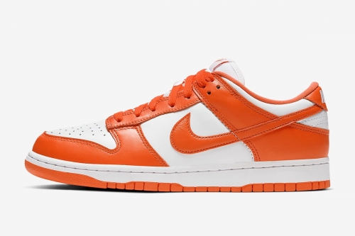 Nike Dunk Low 最新配色「Syracuse」鞋款发售情报、官方图辑发布