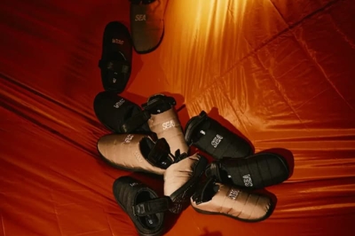 WIND AND SEA 携手 SUBU 打造 2025 秋冬新联乘系列