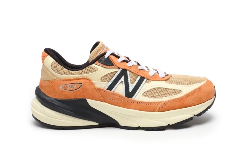 New Balance 990V6 Made in USA 全新配色「Sepia Stone」鞋款正式登场