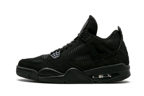 率先近赏 2020 年 Air Jordan 4 Retro「Black Cat」黑魂复刻鞋款