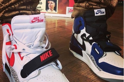 Just Don × Jordan Brand「Jordan Legacy 312」全新谍照释出