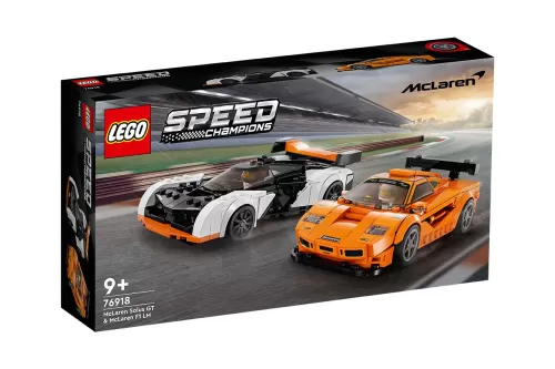 LEGO 推出全新 McLaren 双超跑积木模型套装