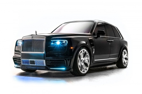 Drake 专属 Chrome Hearts 定制版本 Rolls-Royce Cullinan 正式登场