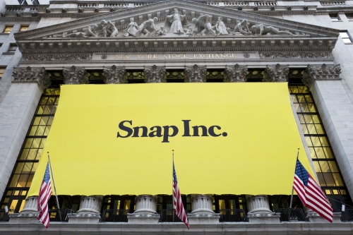 Snapchat 本年度录得最大用户增长