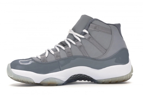 Air Jordan 11 经典配色「Cool Grey」鞋款即将复刻回归