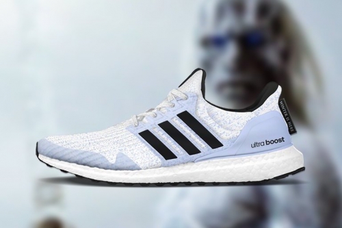 《Game of Thrones》× adidas 联名 UltraBOOST 全新「White Walkers」及「House Targaryen」配色曝光