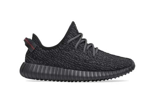 adidas YEEZY BOOST 350 经典配色「Pirate Black」鞋款即将复刻回归发售