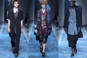 Yohji Yamamoto POUR HOMME 2026 春夏系列大秀登场