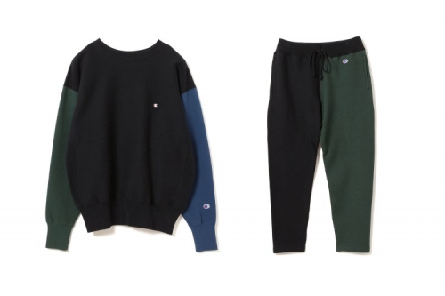 Champion × BEAMS 全新「Mismatched」联名系列接受预订