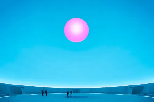 James Turrell 史上最大 Skyspace 登陆丹麦 ARoS Aarhus，美术馆天际线全面升级