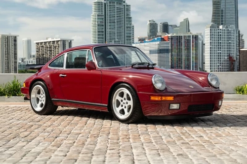 全球唯一一辆 Porsche 911 经典定制车型 RUF CTR1「Redbird」即将拍卖