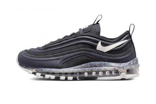 Nike 环保材质鞋款 Air Max 97 Terrascape 全新黑白配色官方图释出