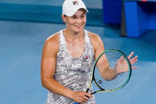 世界排名首位网球女将 Ashleigh Barty 正式宣布退役