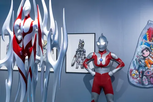 艺术家重新诠释《Ultraman / 奥特曼》,庆祝诞生 60 周年展览