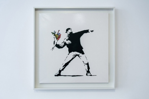 走进神秘街头艺术家 Banksy 伦敦非官方展览「Greatest Hits」