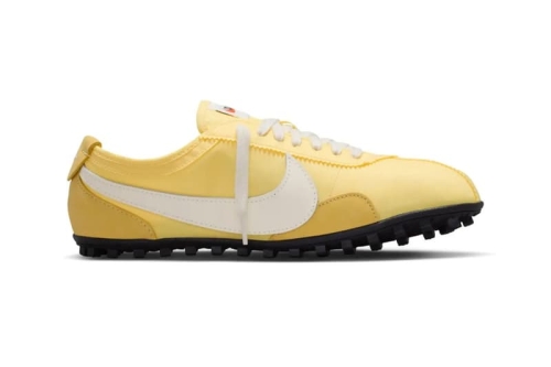 Nike Moon Shoe「Soft Yellow」官方实物鞋款曝光