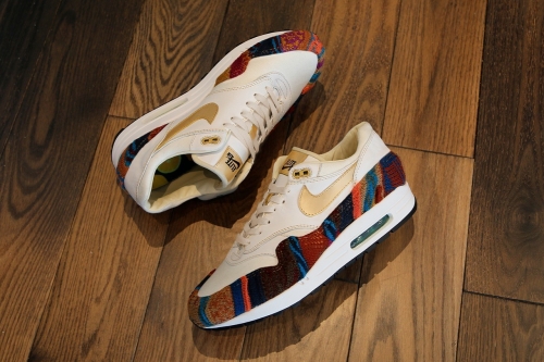 Ceeze 打造传奇饶舌歌手 Biggie 主题定制 Nike Air Max 1 鞋款