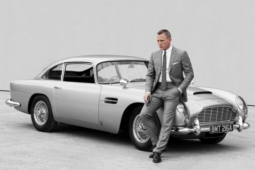 Aston Martin 将复刻制造 25 台经典 DB5 跑车