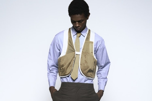 P.Andrade 最新系列「Nonhuman Life」：从仿生设计到未来机能时装