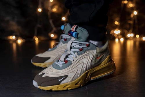 Travis Scott × Nike Air Max 270 React 全新联名鞋款或将推迟发售