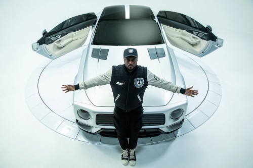 Will.i.am 携手 Mercedes-Benz 全新合作企划「WILL.I.AMG」正式登场