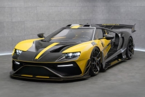 Mansory 携手 Under Armour 推出全新 Ford GT 定制超跑