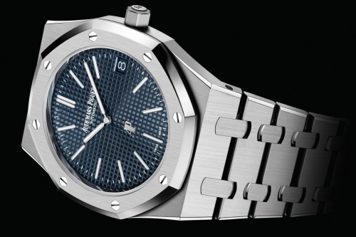 爱彼 Audemars Piguet 正式发表 Royal Oak Jumbo Extra-Thin 全新 50 周年系列表款