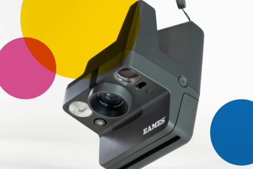Polaroid 携手 Eames Office 推出全新联名拍立得