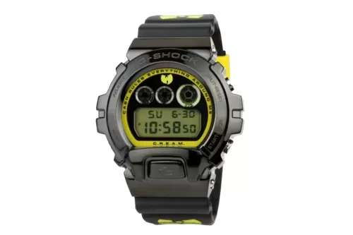 传奇说唱组合 Wu-Tang Clan 携手 G-Shock 推出全新联名表款