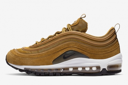 Nike Air Max 97 全新「Muted Bronze」配色鞋款