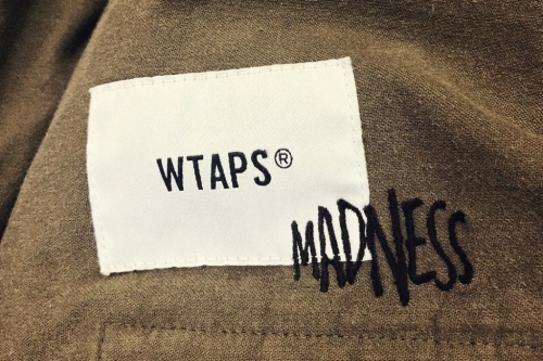 军事重阵 - WTAPS × MADNESS 联名企划预告