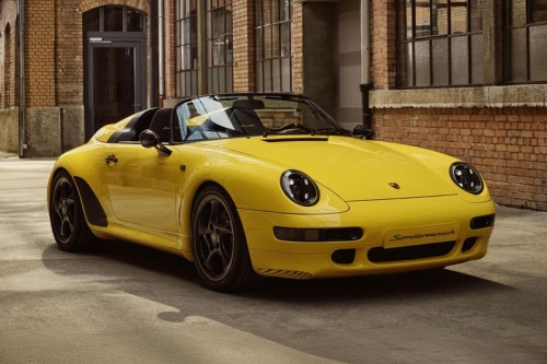 保时捷 Porsche 揭晓全球限定一辆 911 Speedster 定制车型