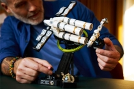 LEGO Icons 公开《Project Hail Mary》星际太空船套装