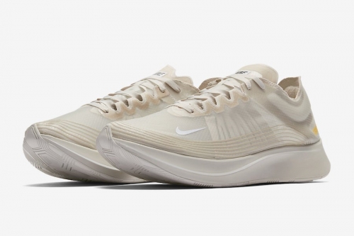 Nike Zoom Fly SP 全新配色设计「Light Bone」鞋款