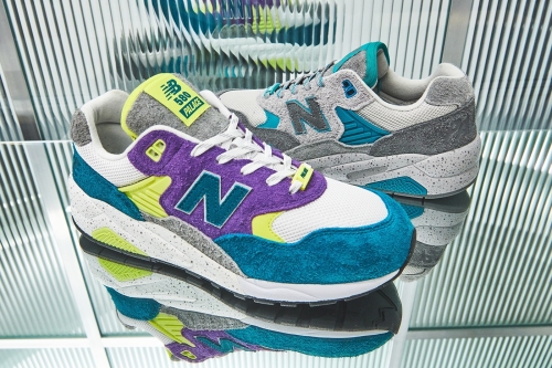 Palace × New Balance 580 全新 2022 秋季联名系列鞋款发布