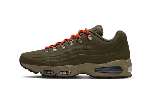 Nike Air Max 95「I-95」系列以工靴机能重塑跑鞋美学