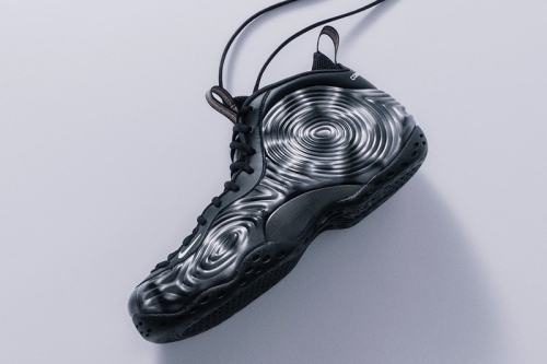近赏 COMME des GARÇONS HOMME PLUS × Nike Air Foamposite One「Olympic」联乘鞋款